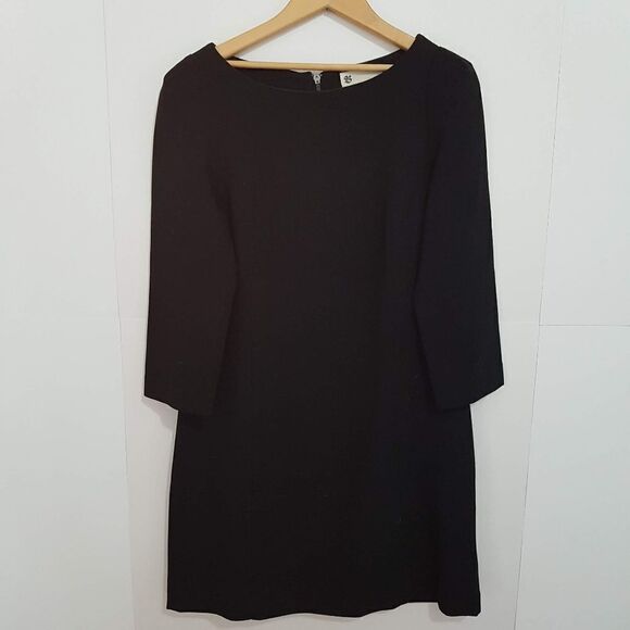 The Bay Classic Black Dress Size Small 3/4 Sleeve * Excellent Like New - Picture 14 of 15